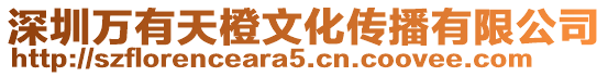 深圳萬有天橙文化傳播有限公司
