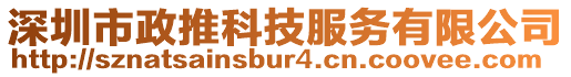 深圳市政推科技服務(wù)有限公司