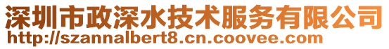 深圳市政深水技術服務有限公司