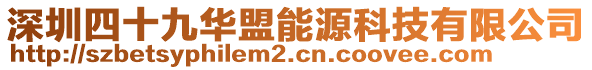 深圳四十九華盟能源科技有限公司