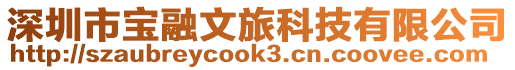 深圳市寶融文旅科技有限公司