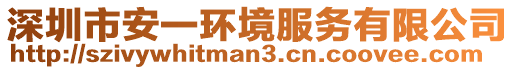 深圳市安一环境服务有限公司