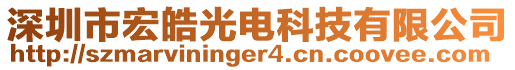 深圳市宏皓光電科技有限公司