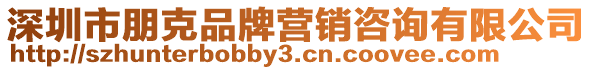 深圳市朋克品牌營(yíng)銷咨詢有限公司