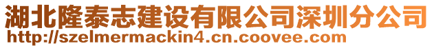 湖北隆泰志建設有限公司深圳分公司