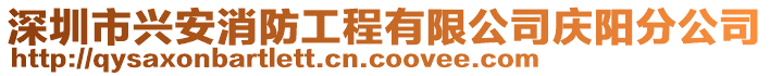 深圳市兴安消防工程有限公司庆阳分公司