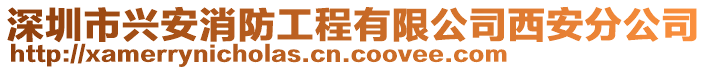 深圳市興安消防工程有限公司西安分公司