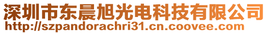 深圳市東晨旭光電科技有限公司