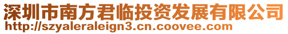 深圳市南方君臨投資發展有限公司