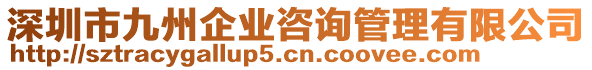 深圳市九州企業(yè)咨詢管理有限公司