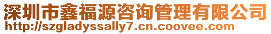 深圳市鑫福源咨詢管理有限公司