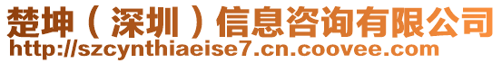 楚坤（深圳）信息咨詢有限公司