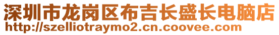 深圳市龍崗區(qū)布吉長盛長電腦店