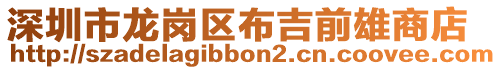 深圳市龍崗區(qū)布吉前雄商店