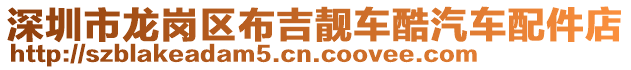 深圳市龍崗區布吉靚車酷汽車配件店