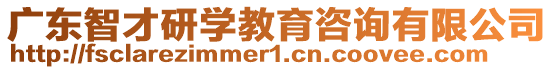 廣東智才研學(xué)教育咨詢有限公司