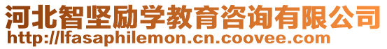 河北智堅(jiān)勵(lì)學(xué)教育咨詢有限公司