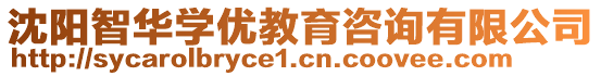 沈阳智华学优教育咨询有限公司