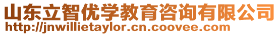 山东立智优学教育咨询有限公司