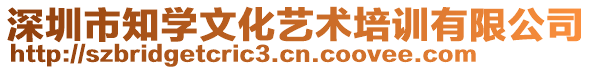 深圳市知學(xué)文化藝術(shù)培訓(xùn)有限公司