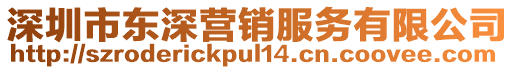 深圳市东深营销服务有限公司