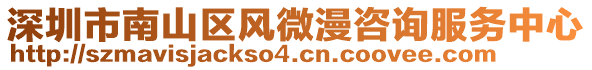 深圳市南山區(qū)風(fēng)微漫咨詢服務(wù)中心