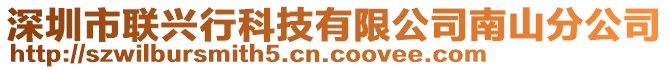 深圳市聯(lián)興行科技有限公司南山分公司