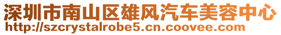 深圳市南山區(qū)雄風(fēng)汽車美容中心