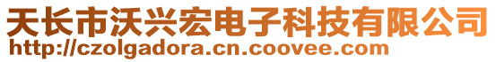 天長(zhǎng)市沃興宏電子科技有限公司