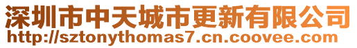 深圳市中天城市更新有限公司