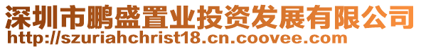 深圳市鵬盛置業(yè)投資發(fā)展有限公司