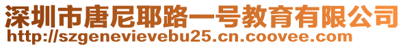 深圳市唐尼耶路一號教育有限公司