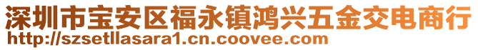 深圳市寶安區福永鎮鴻興五金交電商行