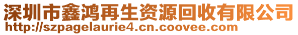 深圳市鑫鴻再生資源回收有限公司