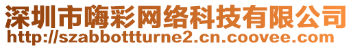深圳市嗨彩網絡科技有限公司