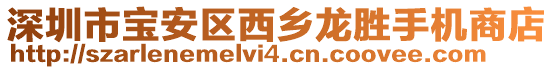深圳市寶安區西鄉龍勝手機商店