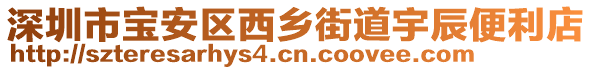 深圳市寶安區(qū)西鄉(xiāng)街道宇辰便利店