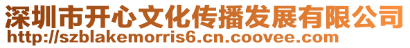 深圳市開心文化傳播發(fā)展有限公司