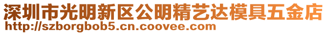 深圳市光明新區公明精藝達模具五金店