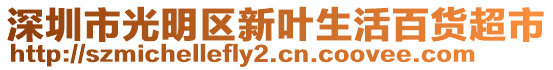 深圳市光明區新葉生活百貨超市
