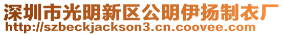 深圳市光明新區公明伊揚制衣廠