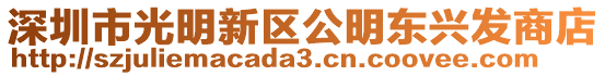 深圳市光明新區(qū)公明東興發(fā)商店