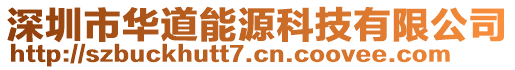 深圳市華道能源科技有限公司