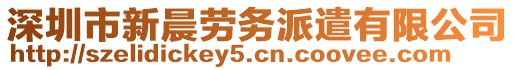 深圳市新晨勞務(wù)派遣有限公司