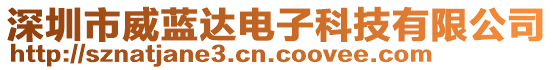 深圳市威藍(lán)達(dá)電子科技有限公司