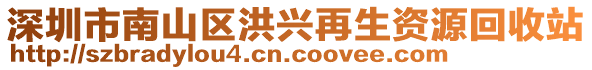 深圳市南山區(qū)洪興再生資源回收站