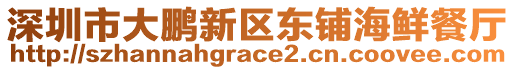 深圳市大鵬新區(qū)東鋪海鮮餐廳