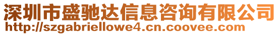 深圳市盛馳達信息咨詢有限公司