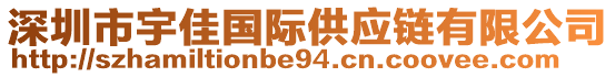 深圳市宇佳國際供應鏈有限公司