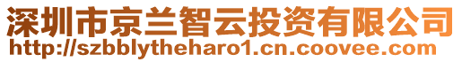 深圳市京蘭智云投資有限公司